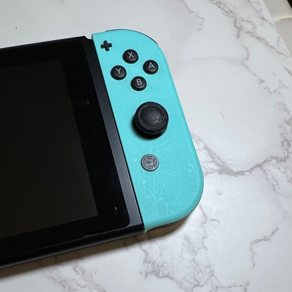 Nintendo Switch Console Animal Crossing Edition - Picture 4 of 15